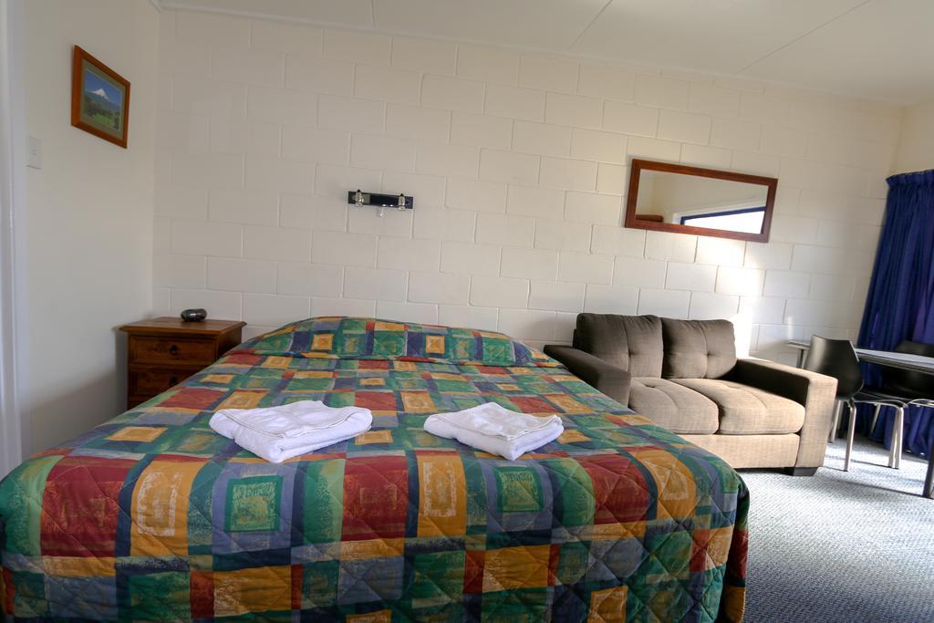 New Plymouth Top 10 Holiday Park Номер фото